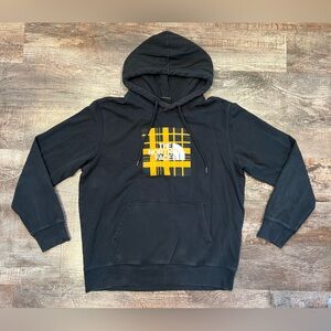 The North Face Mens Black Hoodie